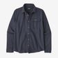 Patagonia Cotton in Conversion Lightweight Fjord Flannel Shirt - Smolder Blue