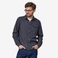 Patagonia Cotton in Conversion Lightweight Fjord Flannel Shirt - Smolder Blue