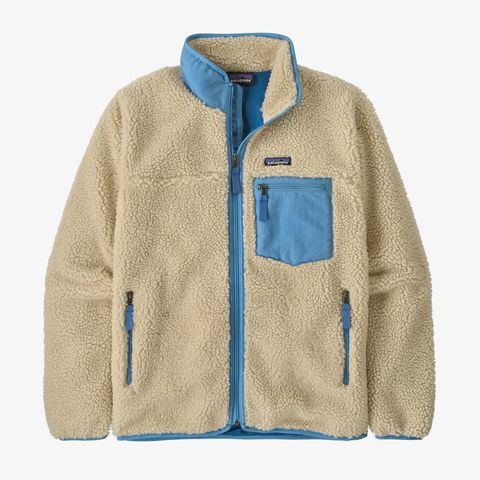 Patagonia Classic Retro-X Jacket - Dark Natural/Shore Blue