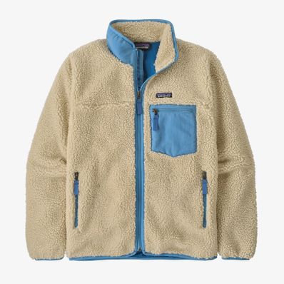 Patagonia Classic Retro-X Jacket - Dark Natural/Shore Blue