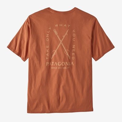 Patagonia CTA Organic T-Shirt - Humble Harvest:Sienna Clay