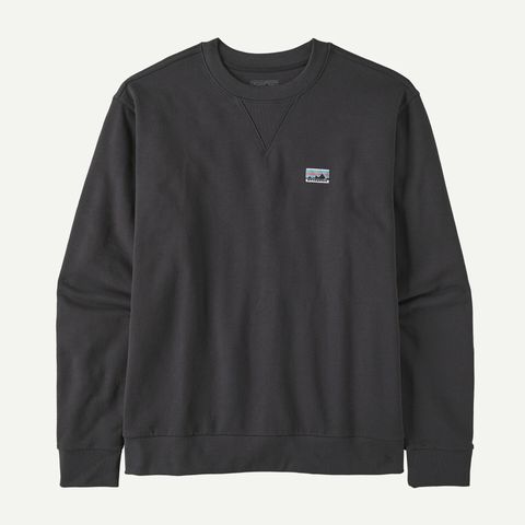 Patagonia Daily Crewneck Sweatshirt - Ink Black