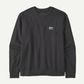 Patagonia Daily Crewneck Sweatshirt - Ink Black