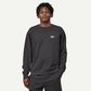 Patagonia Daily Crewneck Sweatshirt - Ink Black