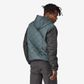 Patagonia Diamond Quilted Bomber Hoody - Nouveau Green