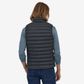 Patagonia Down Sweater Vest - Black