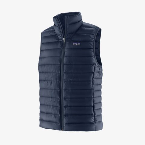 Patagonia Down Sweater Vest - New Navy