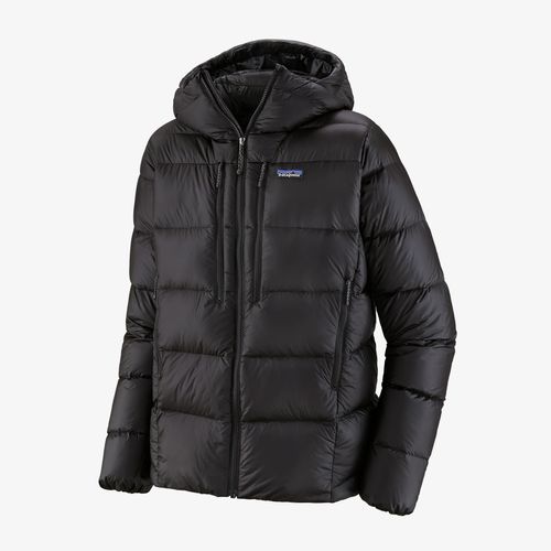 Patagonia Fitz Roy Down Hoody - Black
