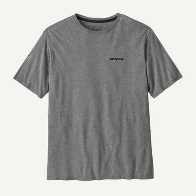 Patagonia Fitz Roy Icon Responsibili-Tee® - Gravel Heather