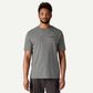 Patagonia Fitz Roy Icon Responsibili-Tee® - Gravel Heather