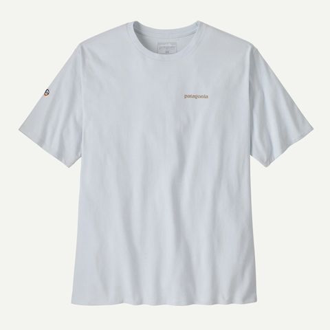 Patagonia Fitz roy Icon Resposinili-Tee - White 