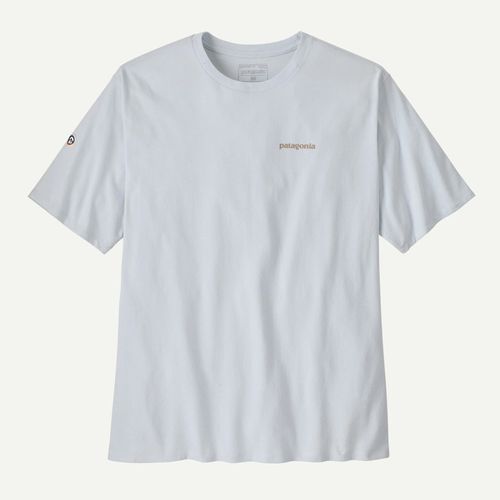 Patagonia Fitz roy Icon Resposinili-Tee - White&nbsp;