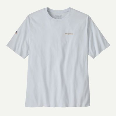 Patagonia Fitz roy Icon Resposinili-Tee - White 
