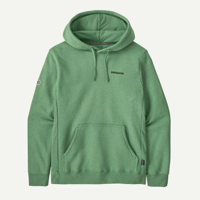 Patagonia Fitz Roy Icon Uprisal Hoody - Elwood Green 