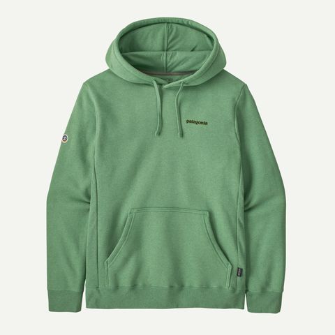 Patagonia Fitz Roy Icon Uprisal Hoody - Elwood Green 