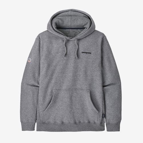 Patagonia Fitz Roy Icon Uprisal Hoody - Gravel Heather