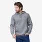 Patagonia Fitz Roy Icon Uprisal Hoody - Gravel Heather