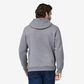 Patagonia Fitz Roy Icon Uprisal Hoody - Gravel Heather