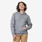 Patagonia Fitz Roy Icon Uprisal Hoody - Gravel Heather