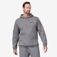 Patagonia Fitz Roy Icon Uprisal Hoody - Gravel Heather
