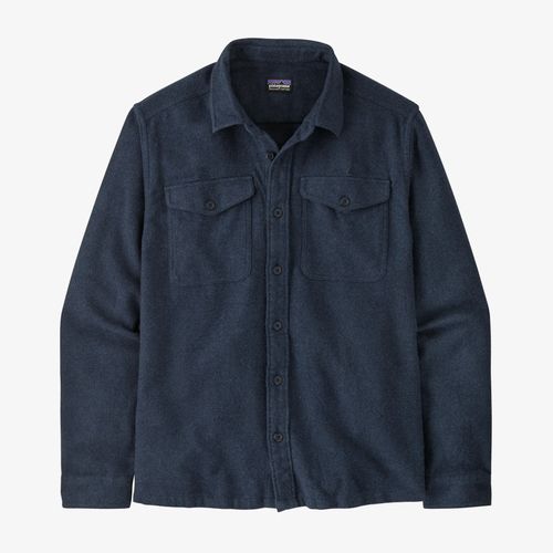 Patagonia Fjord Flannel Shirt - Whole Weave:New Navy