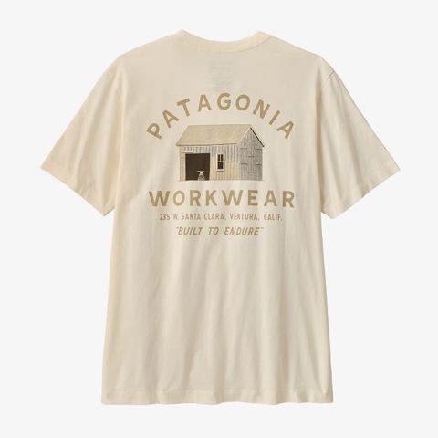 Patagonia Forge Born T-shirt - Undyed Natural