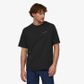 Patagonia Flying Fish Organic T-Shirt- Black