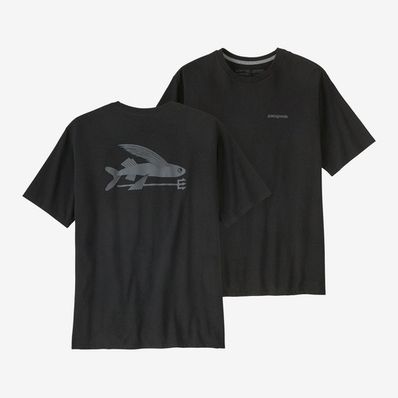 Patagonia Flying Fish Responsibiliti-Tee - Ink Black