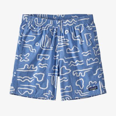 Patagonia Funhoggers™ Shorts - 6" - Channel Islands: Vessel Blue