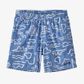 Patagonia Funhoggers™ Shorts - 6" - Channel Islands: Vessel Blue