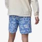 Patagonia Funhoggers™ Shorts - 6" - Channel Islands: Vessel Blue