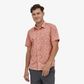 Patagonia Go To Shirt - Sunfade Pink