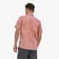 Patagonia Go To Shirt - Sunfade Pink