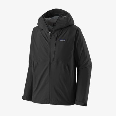 Patagonia Granite Crest Rain Jacket - Black