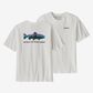 Patagonia Home Water Trout Organic T-Shirt - White