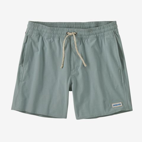 Patagonia Home Waters Volley Shorts - 16" - Thermal Blue