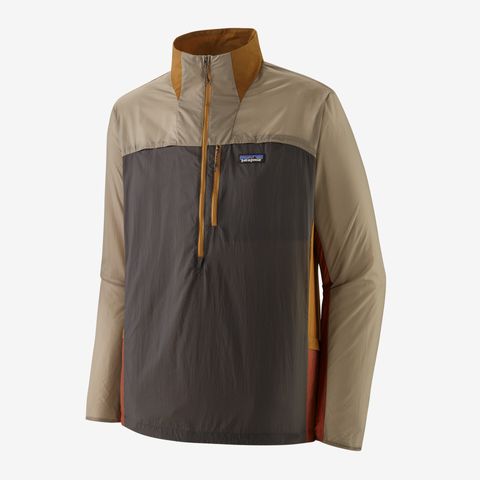 Patagonia Houdini Stash 1/2 Zip Pullover - Seabird Grey