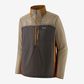 Patagonia Houdini Stash 1/2 Zip Pullover - Seabird Grey