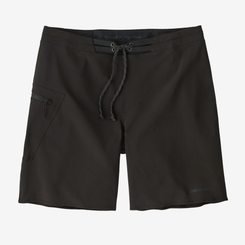 Patagonia Hydrolock Stitched Boardshorts 18"- Black