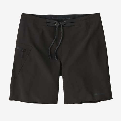 Patagonia Hydrolock Stitched Boardshorts 18"- Black