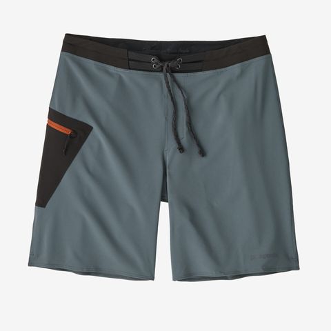 Patagonia Hydrolock Stitched Boardshorts - 18" - Nouveau Green