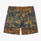 Patagonia Hydropeak Volley Shorts 16" - Cliffs and Coves:Pufferfish Gold