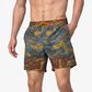 Patagonia Hydropeak Volley Shorts 16" - Cliffs and Coves:Pufferfish Gold