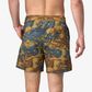 Patagonia Hydropeak Volley Shorts 16" - Cliffs and Coves:Pufferfish Gold