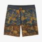 Patagonia Hydropeak Boardshorts - 18" - Cliffs and Coves: Pufferfish Gold