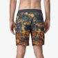 Patagonia Hydropeak Boardshorts - 18" - Cliffs and Coves: Pufferfish Gold