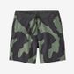 Patagonia Hydropeak Boardshorts 18" - Clouds/Hemlock Green