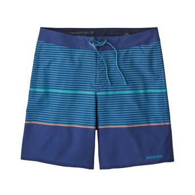 Patagonia Hydropeak Boardshorts 18" - Anacapa Blue