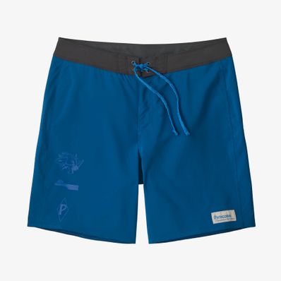 Patagonia Hydropeak Boardshorts 18" - Endless Blue