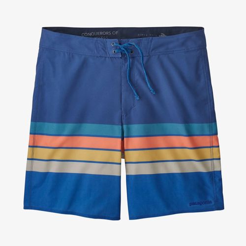 Patagonia Hydropeak Boardshorts 18" - Santa Cruz Stripe/ Superior Blue&nbsp;